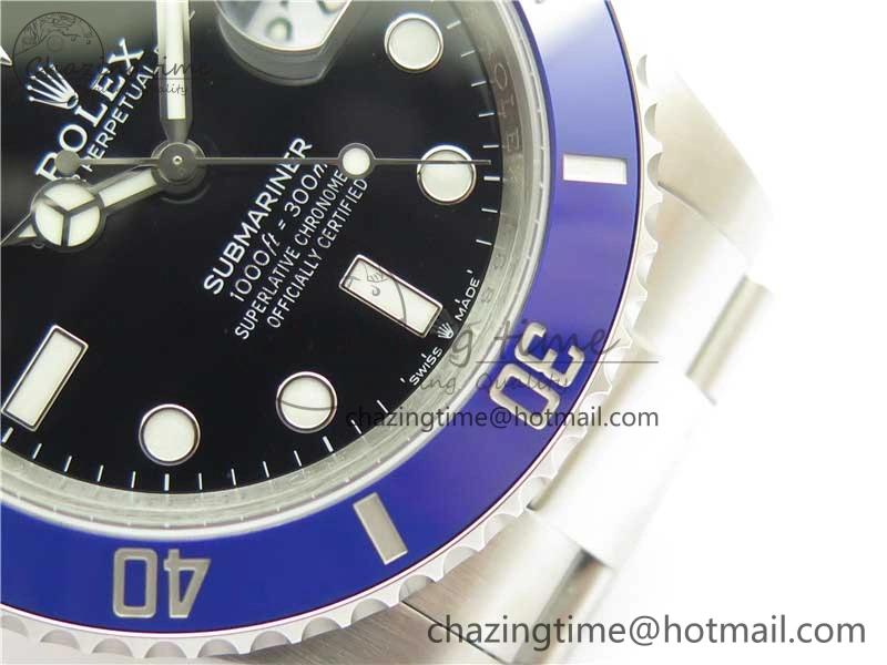 Submariner 41mm 126619 LB Blue Ceramic 904L Steel VSF 1:1 Best Edition VS3235