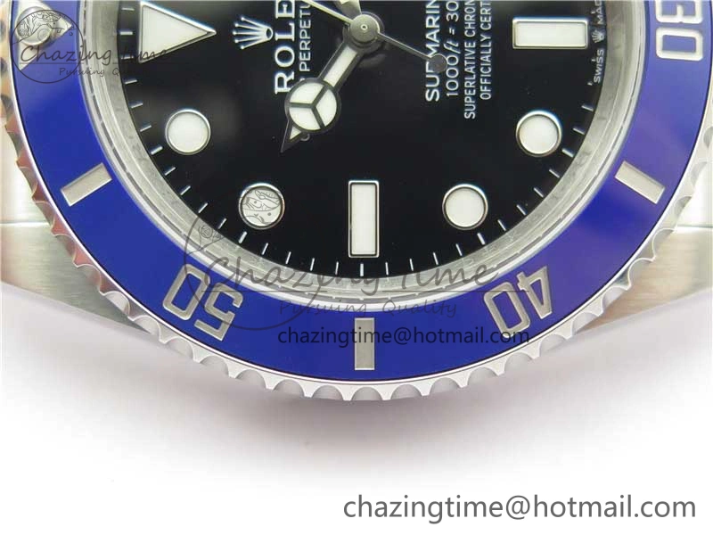 Submariner 41mm 126619 LB Blue Ceramic 904L Steel VSF 1:1 Best Edition VS3235