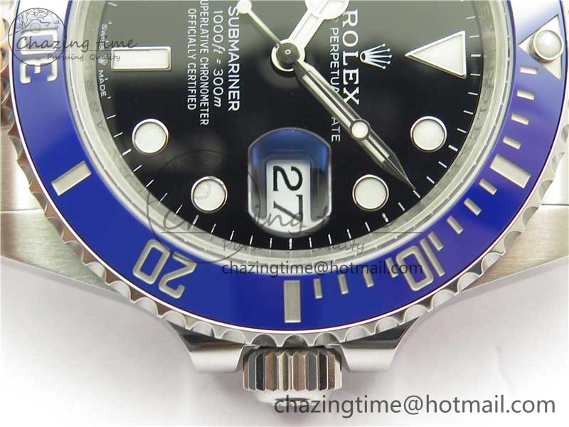 Submariner 41mm 126619 LB Blue Ceramic 904L Steel VSF 1:1 Best Edition VS3235