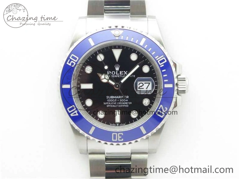 Submariner 41mm 126619 LB Blue Ceramic 904L Steel VSF 1:1 Best Edition VS3235