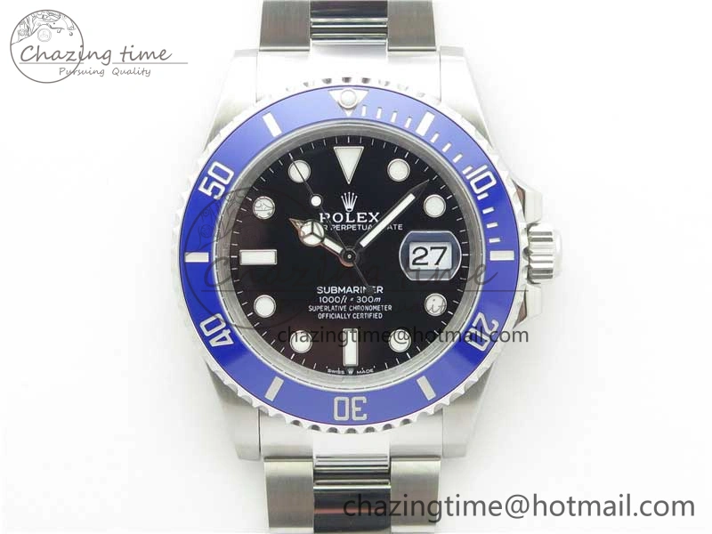 Submariner 41mm 126619 LB Blue Ceramic 904L Steel VSF 1:1 Best Edition VS3235