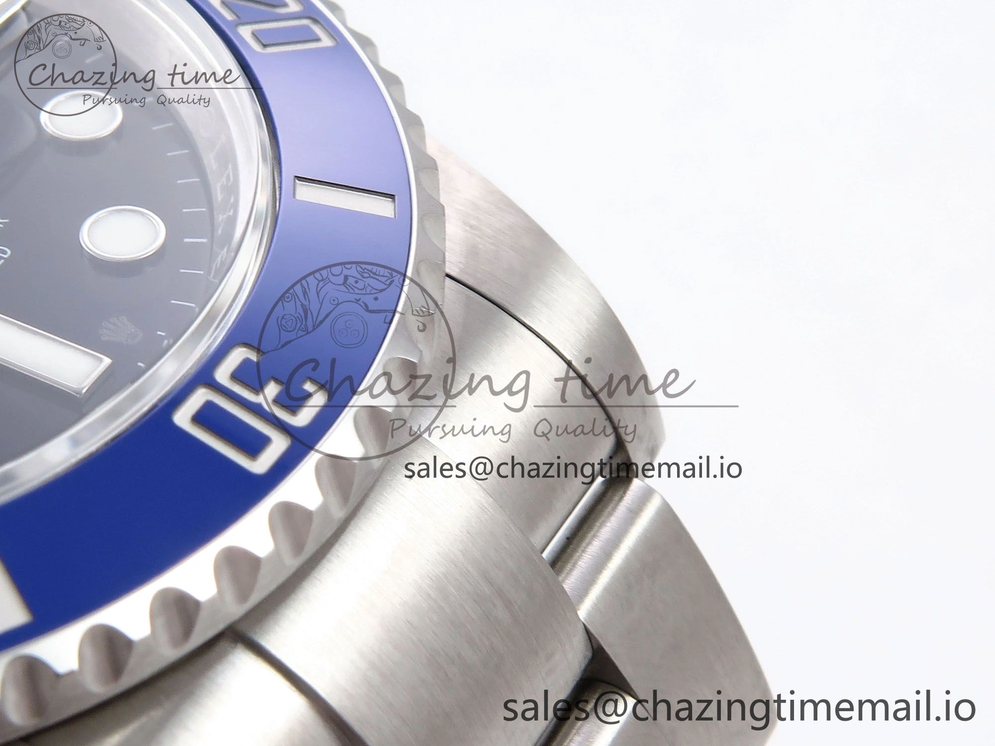 Submariner 41mm 126619 LB Blue Ceramic EWEF Best Edition on Bracelet SH3235