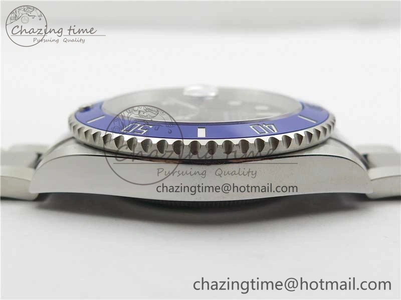 Submariner 41mm 126619 LB Blue Ceramic EWF Black Dial on SS Bracelet A3235