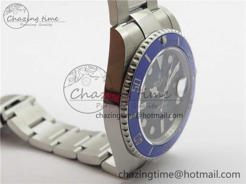 Submariner 41mm 126619 LB Blue Ceramic EWF Black Dial on SS Bracelet A3235