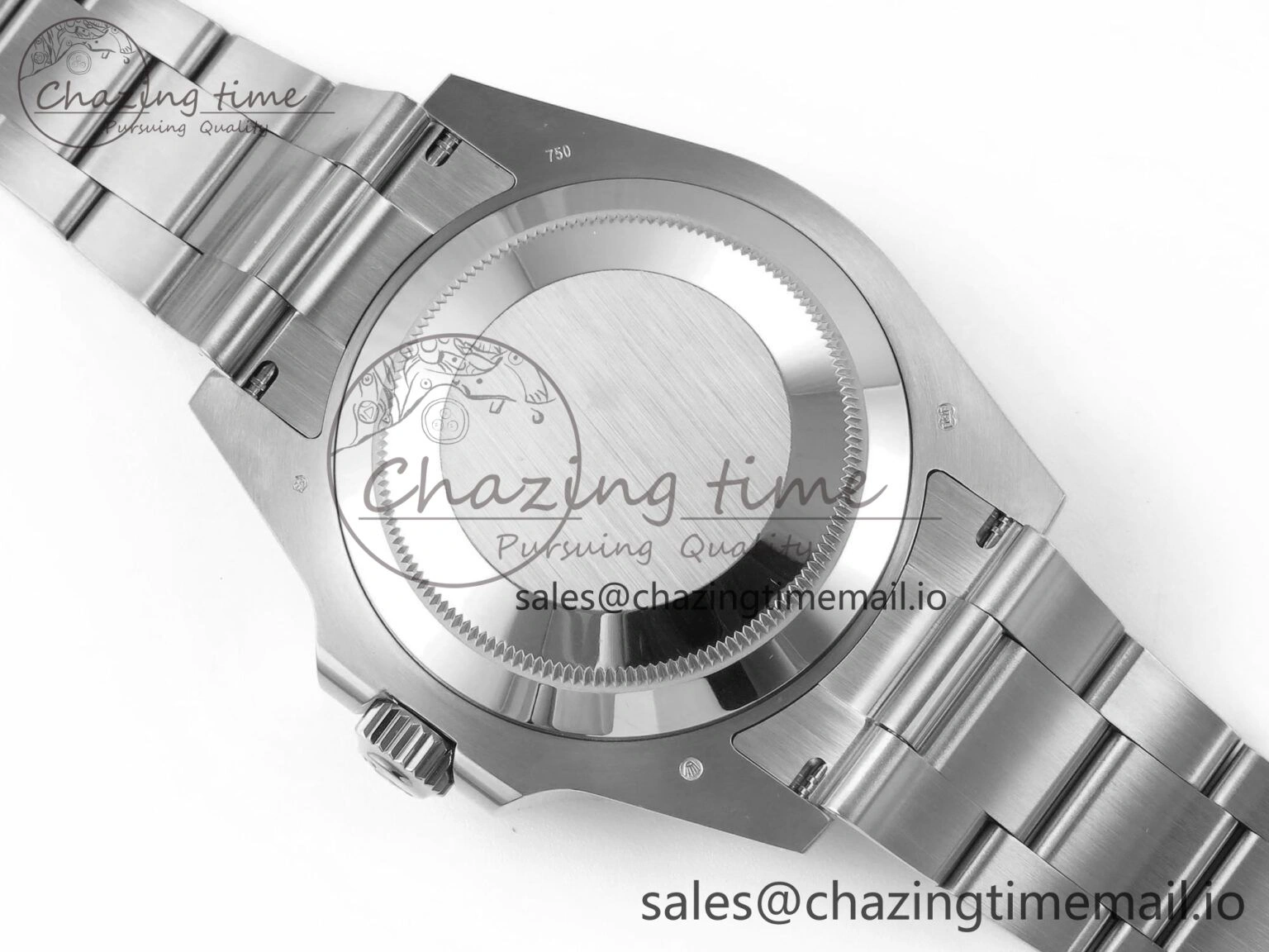 Submariner 41mm 126619 LB TWSF SS Blue Ceramic Black Dial on SS Bracelet SH3235