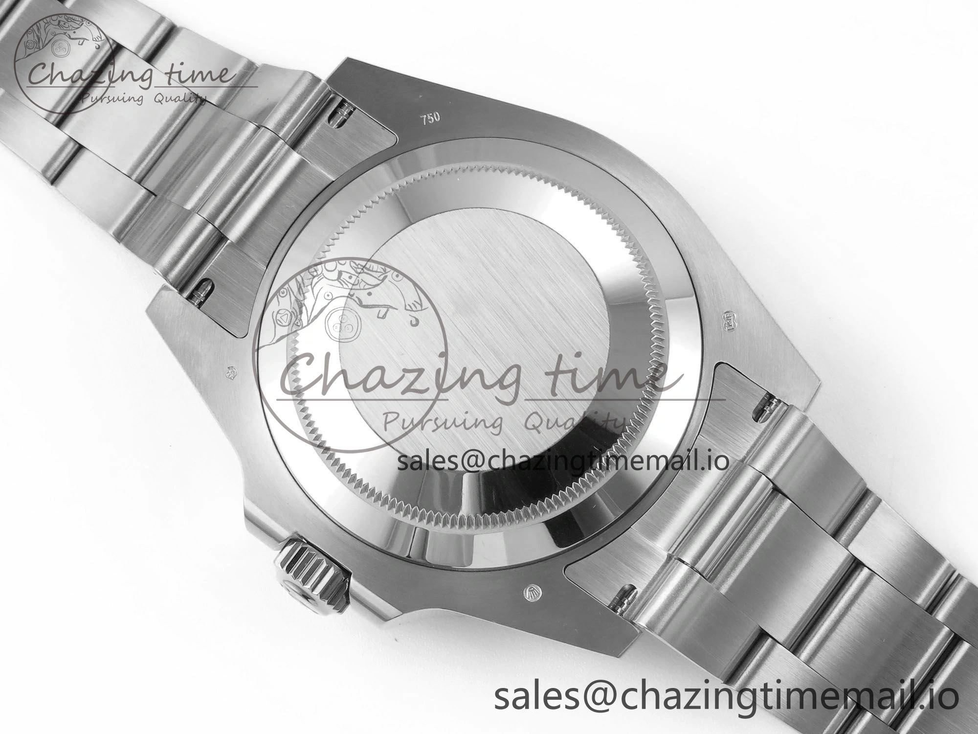 Submariner 41mm 126619 LB TWSF SS Blue Ceramic Black Dial on SS Bracelet SH3235