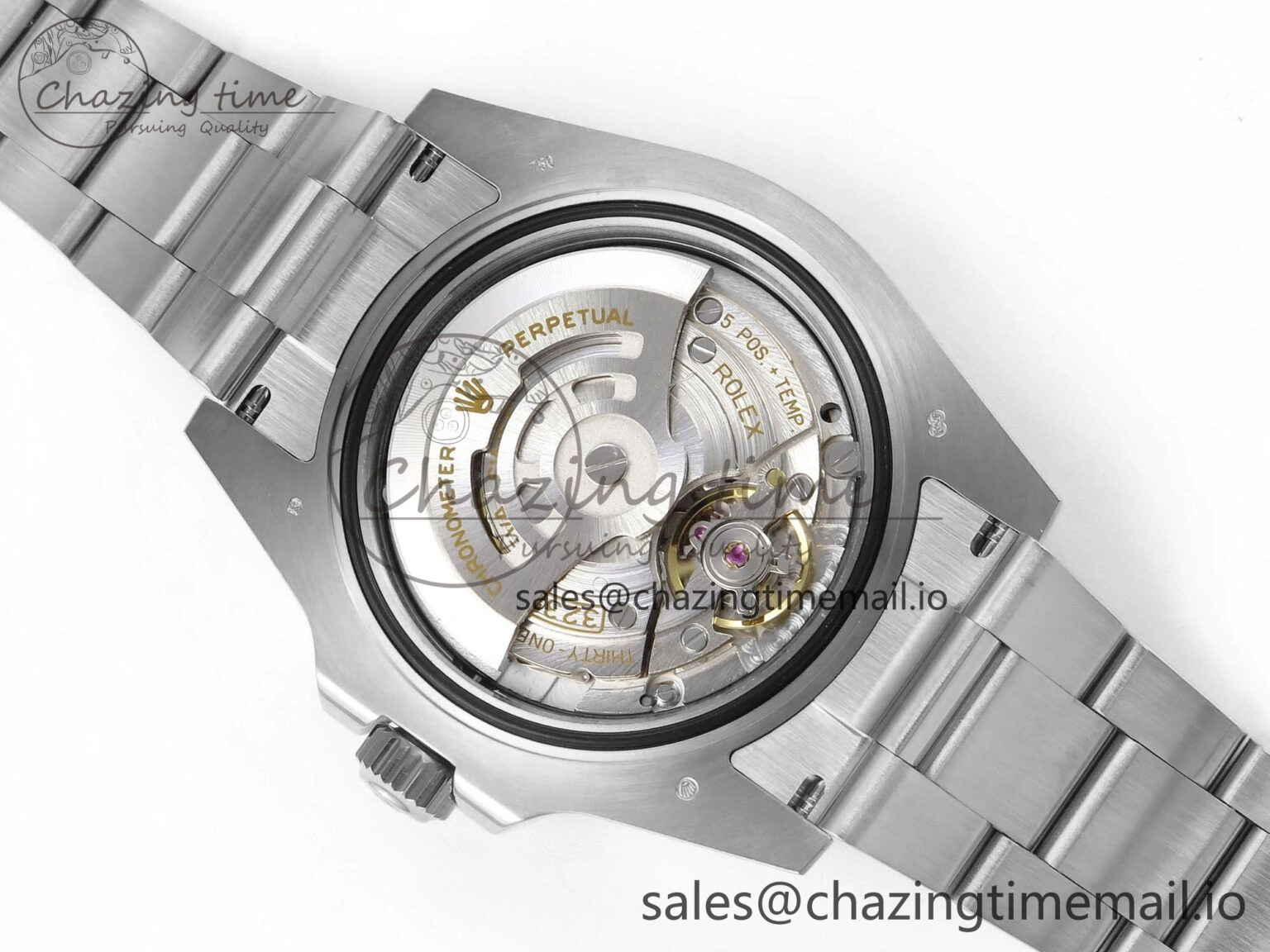 Submariner 41mm 126619 LB TWSF SS Blue Ceramic Black Dial on SS Bracelet SH3235