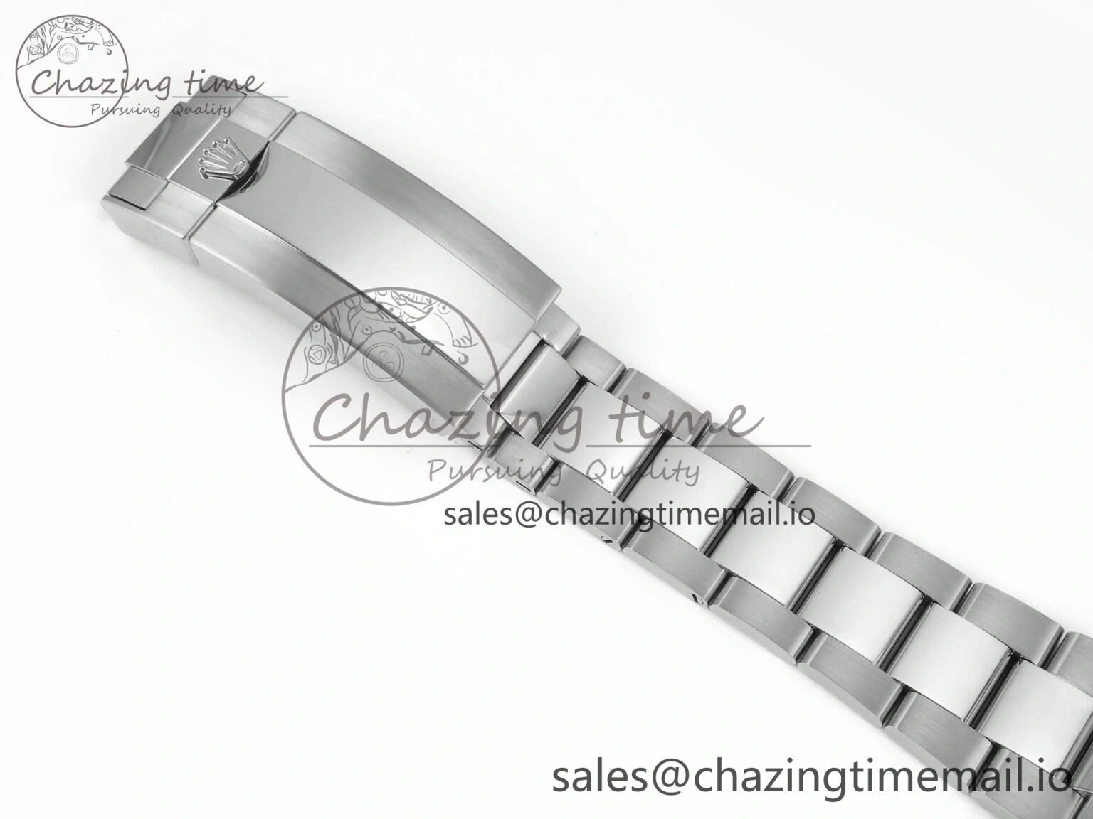 Submariner 41mm 126619 LB TWSF SS Blue Ceramic Black Dial on SS Bracelet SH3235