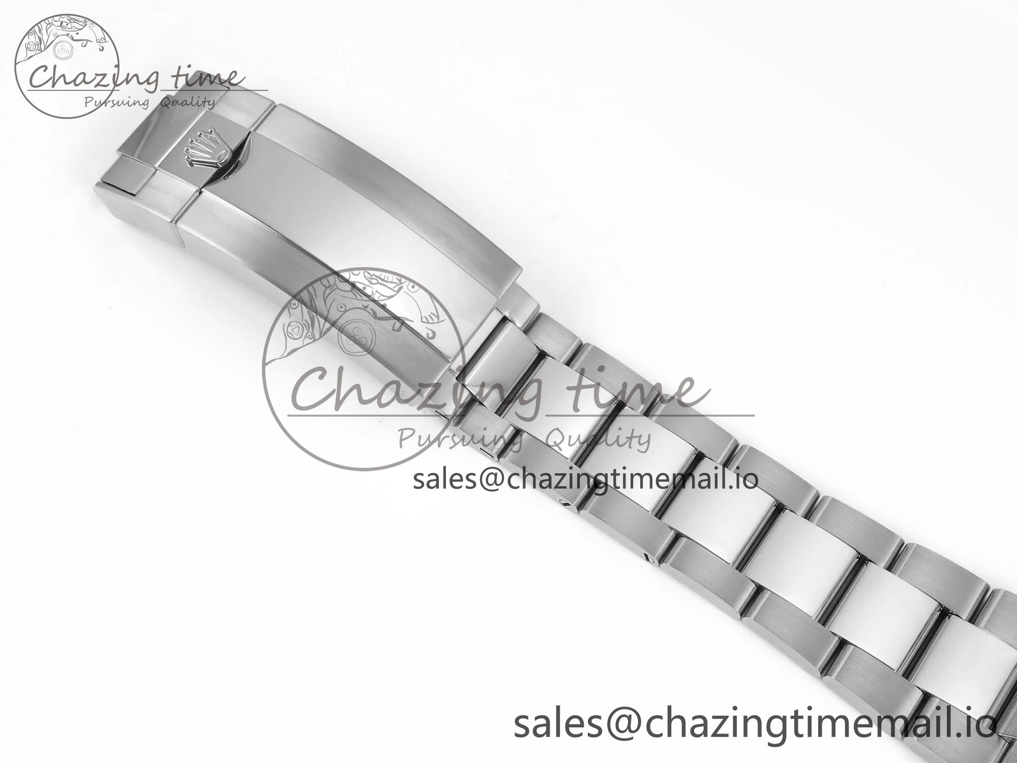 Submariner 41mm 126619 LB TWSF SS Blue Ceramic Black Dial on SS Bracelet SH3235
