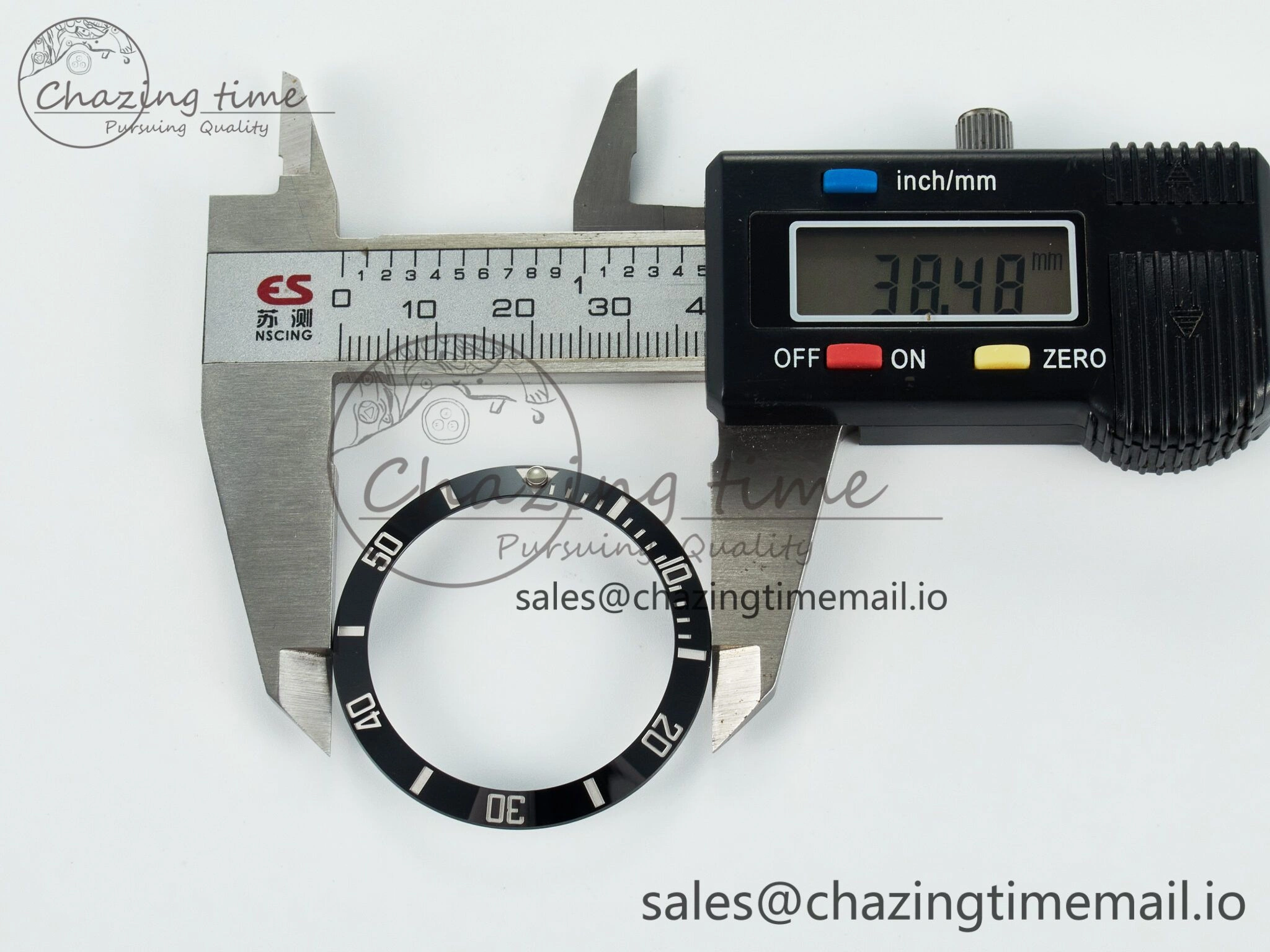 Submariner 41mm Black Ceramic Bezel Clean 1:1 Best Edition