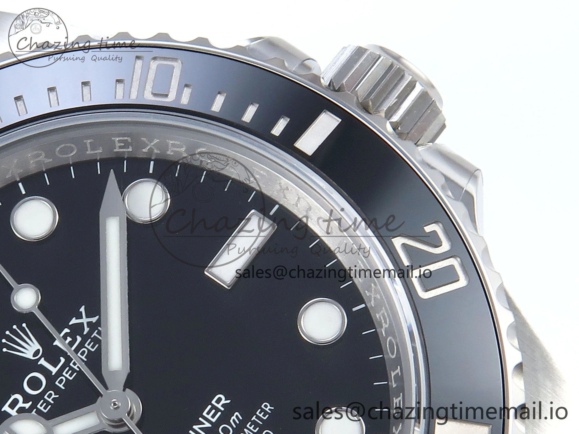 Submariner 41mm No Date 124060 SS ARF 1:1 Best Edition Steel Black Dial 904L SS Oyster Bracelet SH3230