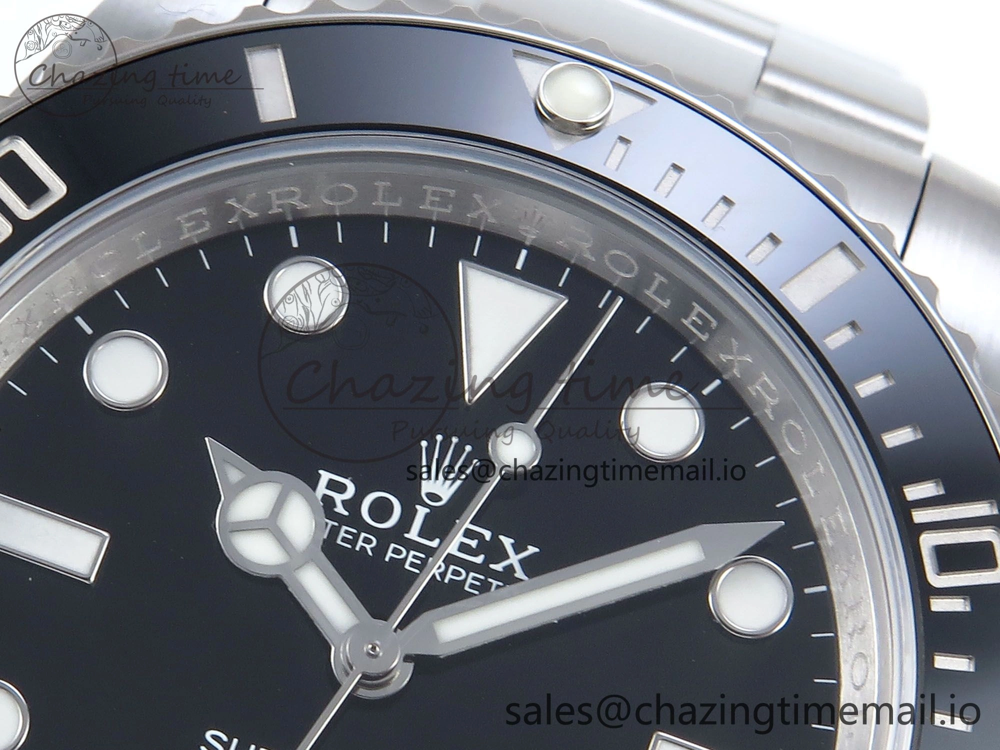 Submariner 41mm No Date 124060 SS ARF 1:1 Best Edition Steel Black Dial 904L SS Oyster Bracelet SH3230