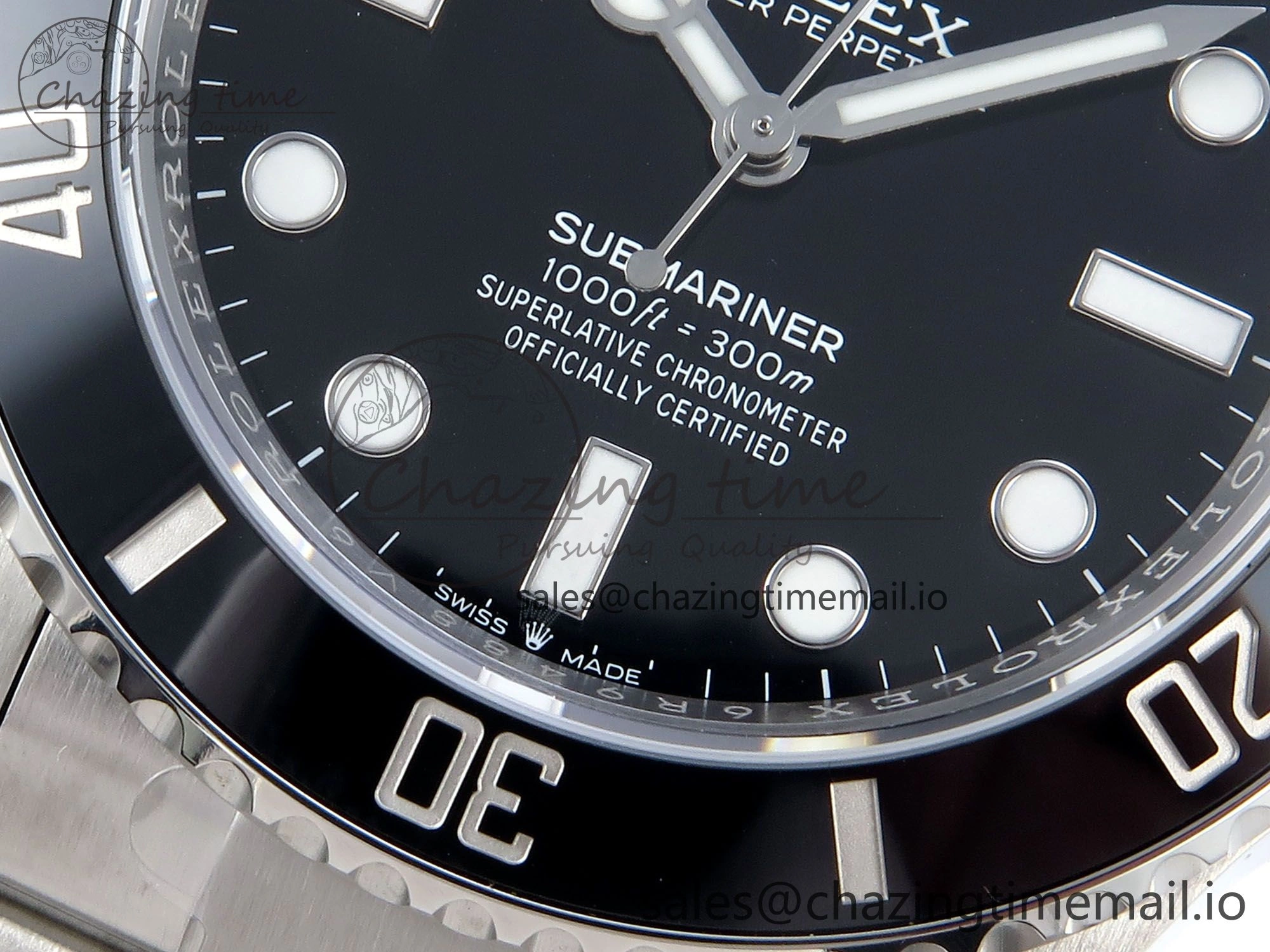 Submariner 41mm No Date 124060 SS ARF 1:1 Best Edition Steel Black Dial 904L SS Oyster Bracelet SH3230