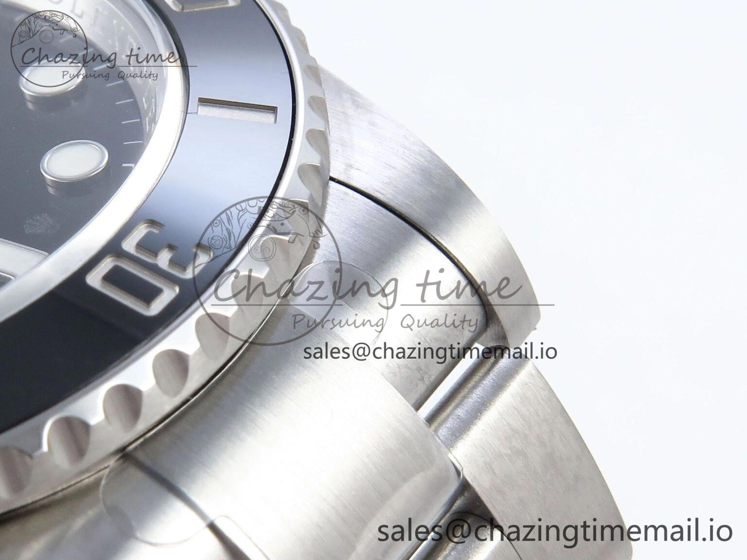 Submariner 41mm No Date 124060 SS ARF 1:1 Best Edition Steel Black Dial 904L SS Oyster Bracelet SH3230