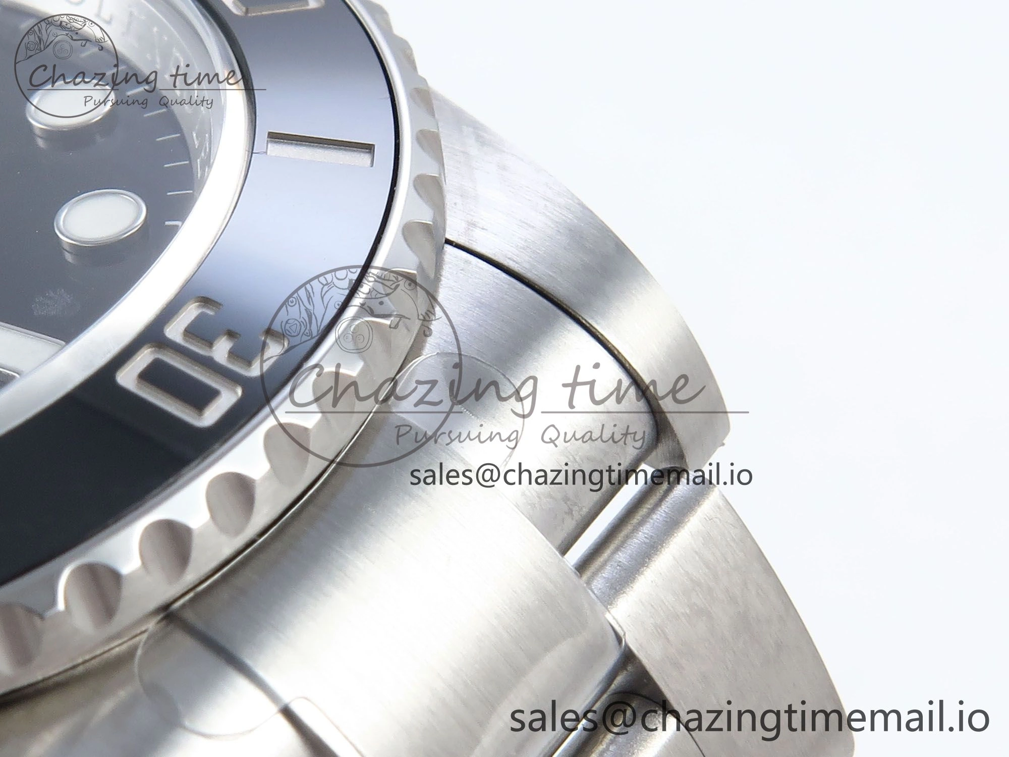 Submariner 41mm No Date 124060 SS ARF 1:1 Best Edition Steel Black Dial 904L SS Oyster Bracelet SH3230