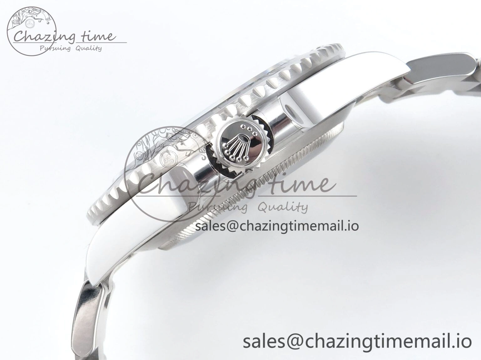 Submariner 41mm No Date 124060 SS ARF 1:1 Best Edition Steel Black Dial 904L SS Oyster Bracelet SH3230