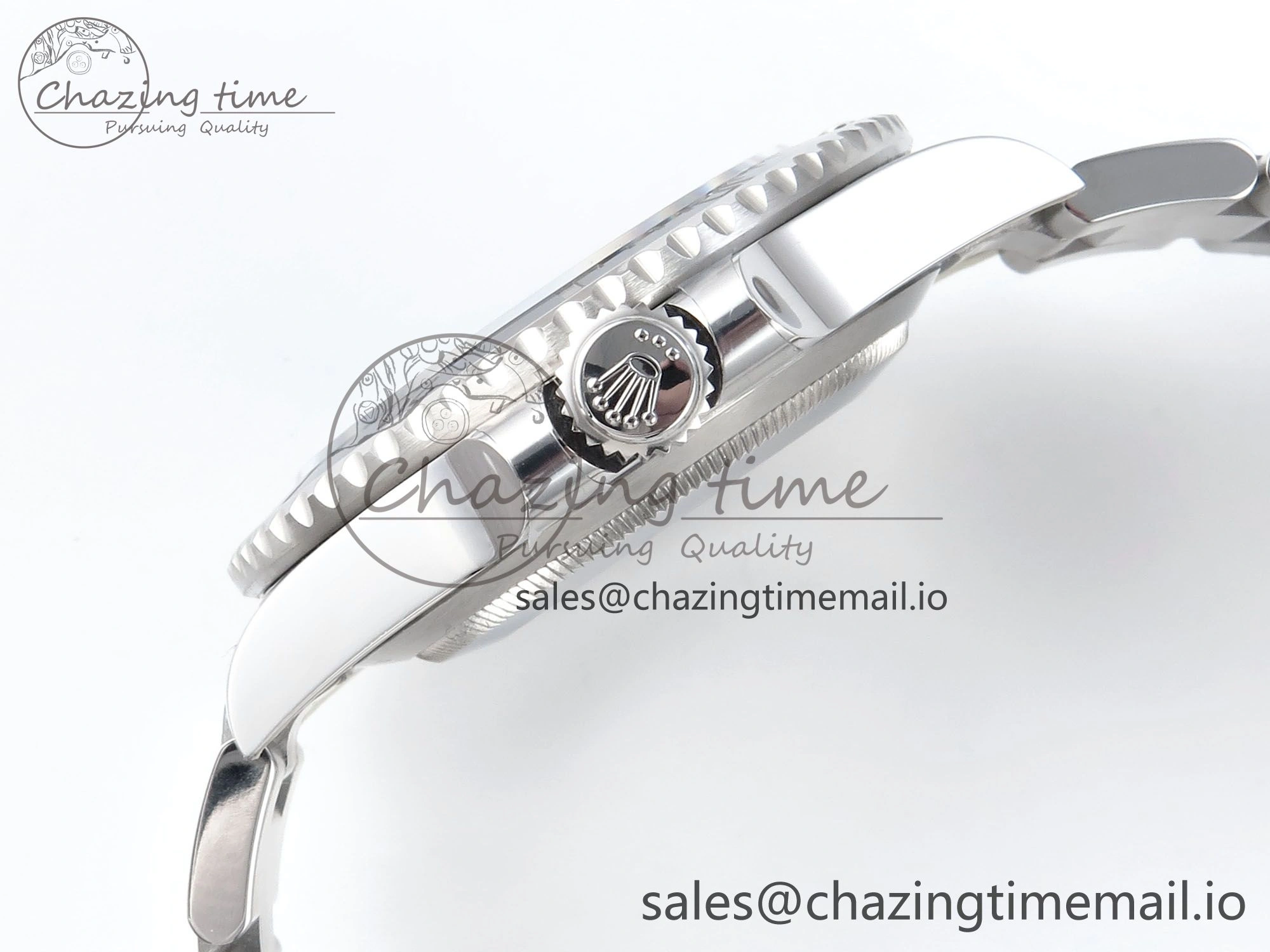 Submariner 41mm No Date 124060 SS ARF 1:1 Best Edition Steel Black Dial 904L SS Oyster Bracelet SH3230