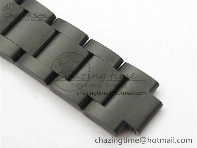Submariner BLAKEN SINGLE RED PVD Noob 1:1 Best Edition Black Dial on PVD Bracelet A2836 V10.5