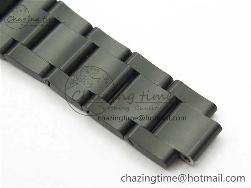 Submariner BLAKEN SINGLE RED PVD Noob 1:1 Best Edition Black Dial on PVD Bracelet A2836 V10.5