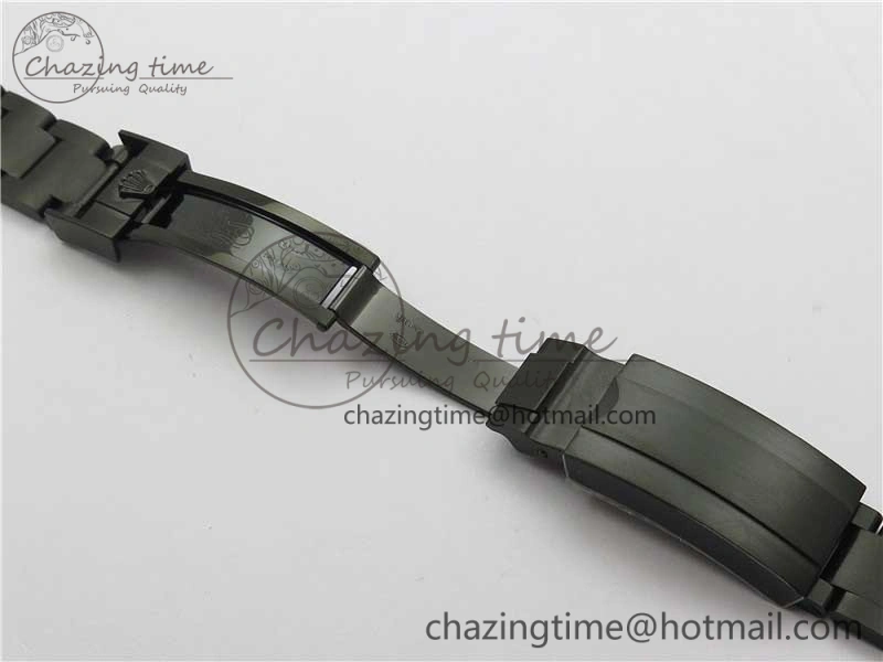 Submariner BLAKEN SINGLE RED PVD Noob 1:1 Best Edition Black Dial on PVD Bracelet A2836 V10.5
