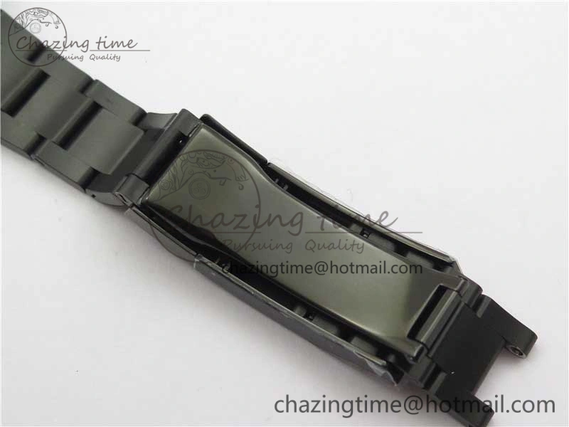Submariner BLAKEN SINGLE RED PVD Noob 1:1 Best Edition Black Dial on PVD Bracelet A2836 V10.5