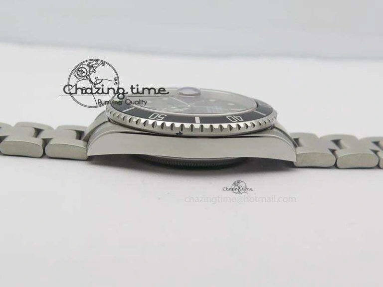 Submariner BP Maker 16610 Black Dial On SS Bracelet A3135