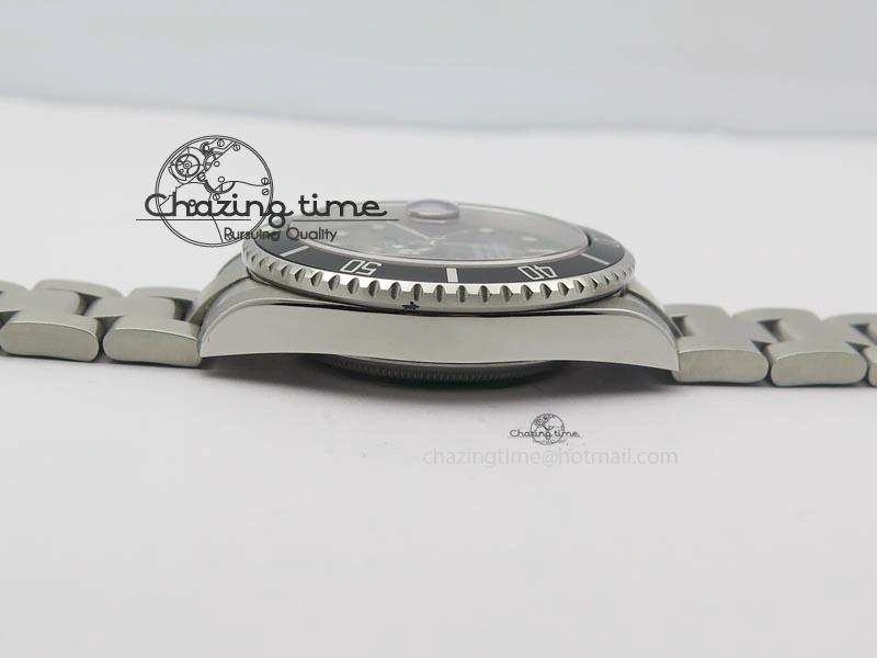 Submariner BP Maker 16610 Black Dial On SS Bracelet A3135
