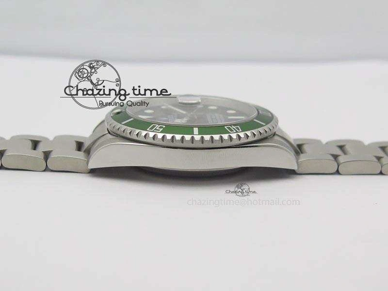 Submariner BP Maker 16610 Green Dial On SS Bracelet A3135