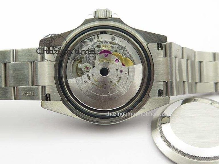 Submariner BP Maker 16610 Green Dial On SS Bracelet A3135
