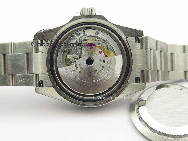 Submariner BP Maker 16610 Green Dial On SS Bracelet A3135