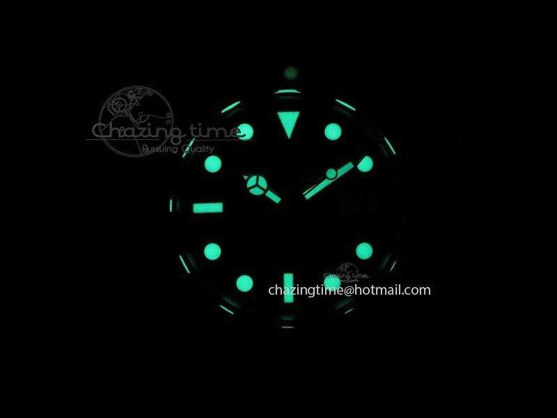Submariner BP Maker 16610 Green Dial On SS Bracelet A3135