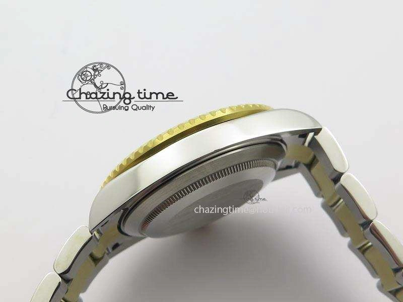 Submariner BP Maker 16613 Black Dial SS YG Case On SS YG Bracelet A3135