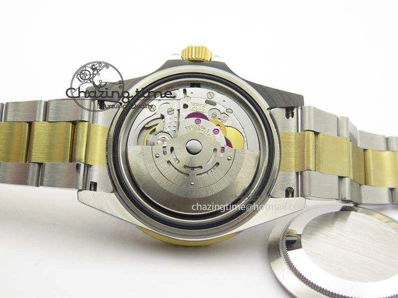 Submariner BP Maker 16613 Black Dial SS YG Case On SS YG Bracelet A3135