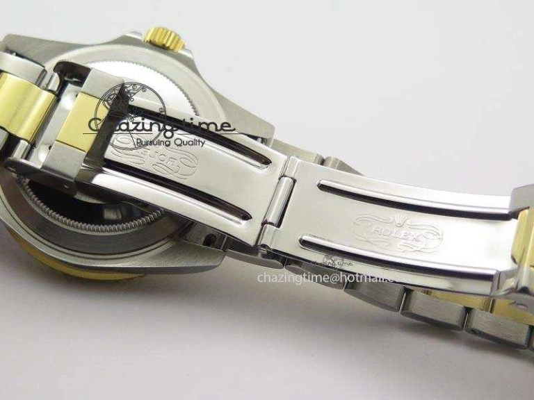 Submariner BP Maker 16613 Black Dial SS YG Case On SS YG Bracelet A3135