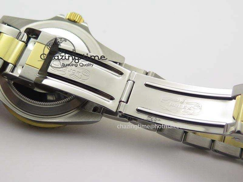 Submariner BP Maker 16613 Black Dial SS YG Case On SS YG Bracelet A3135