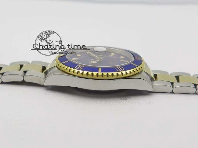 Submariner BP Maker 16613 Blue Dial SS YG Case On SS YG Bracelet A3135