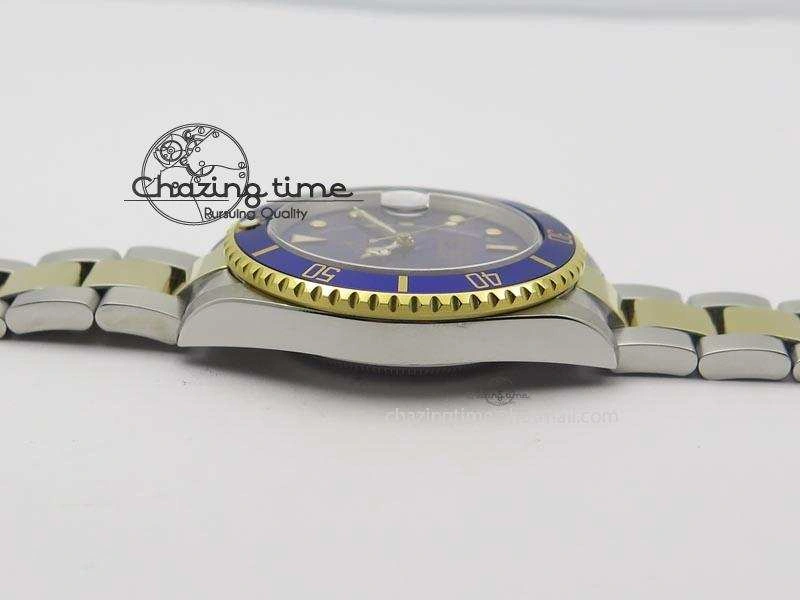 Submariner BP Maker 16613 Blue Dial SS YG Case On SS YG Bracelet A3135