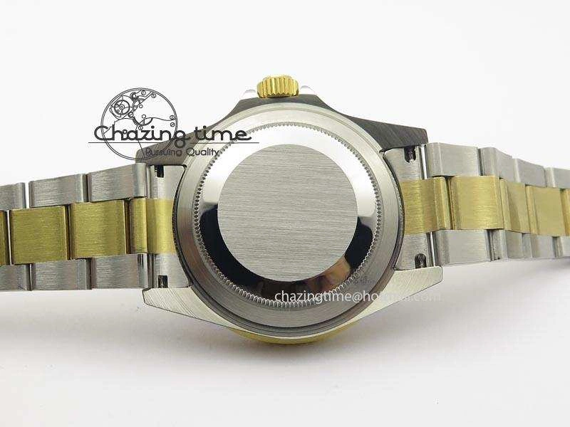 Submariner BP Maker 16613 Blue Dial SS YG Case On SS YG Bracelet A3135