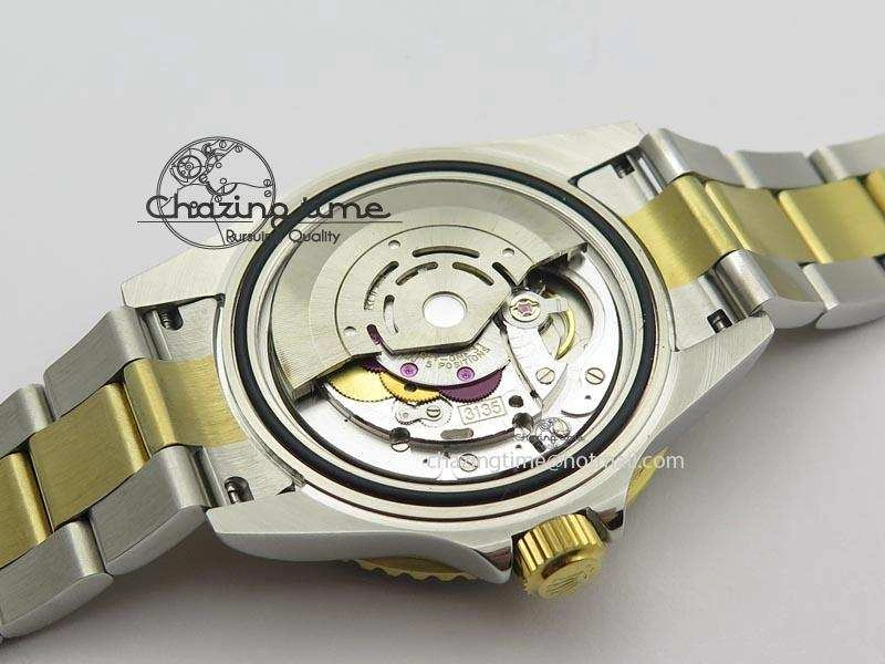 Submariner BP Maker 16613 Blue Dial SS YG Case On SS YG Bracelet A3135