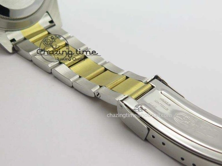 Submariner BP Maker 16613 Blue Dial SS YG Case On SS YG Bracelet A3135