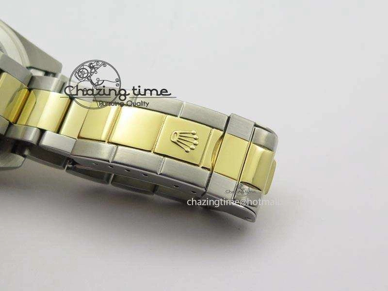 Submariner BP Maker 16613 Blue Dial SS YG Case On SS YG Bracelet A3135