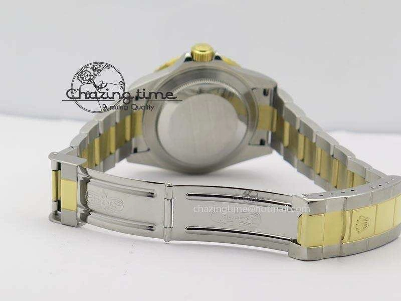 Submariner BP Maker 16613 Blue Dial SS YG Case On SS YG Bracelet A3135