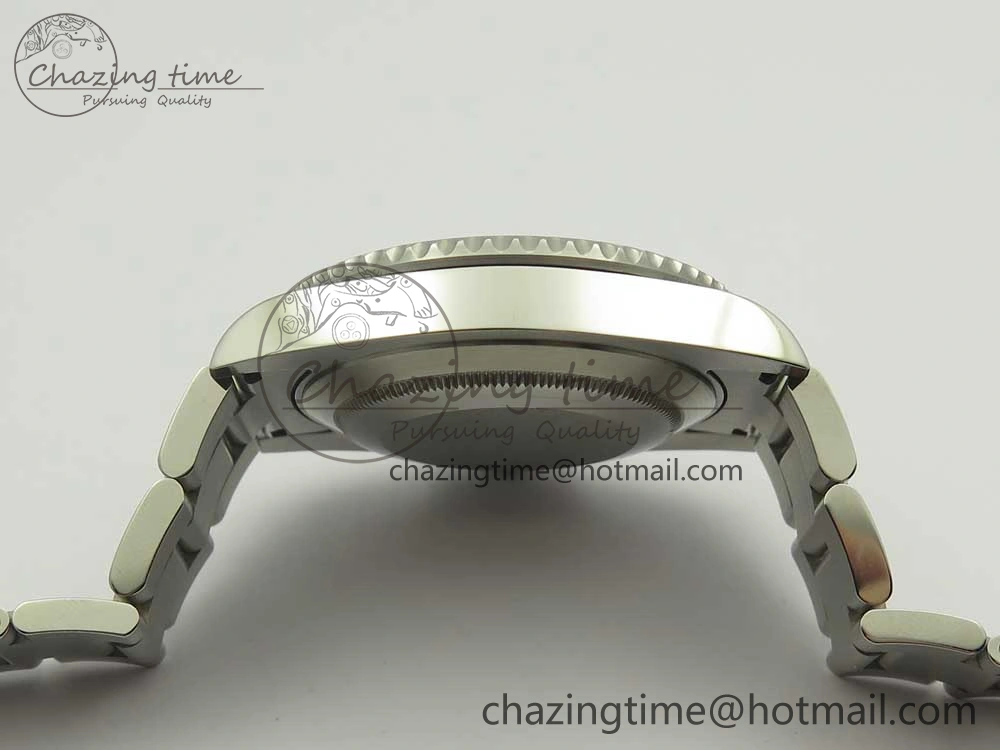 Submariner Black Diamond Bezel SS GSF Best Edition Black Dial On SS Bracelet A2824