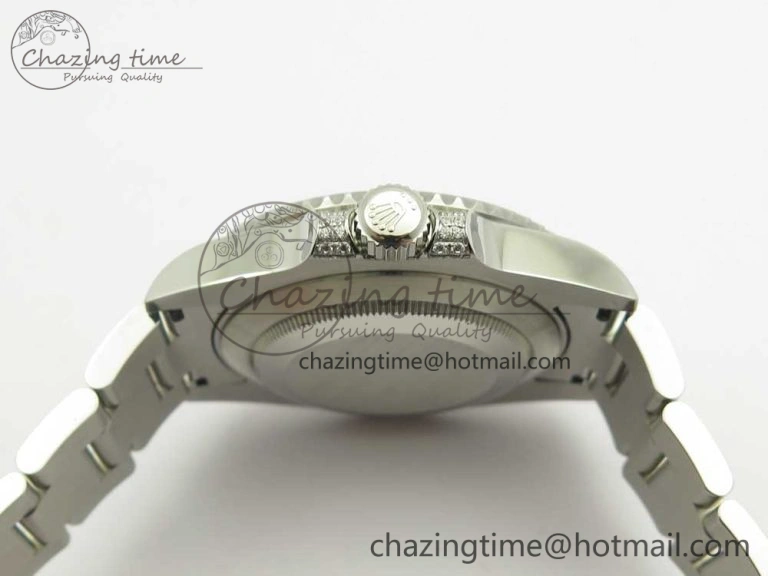 Submariner Black Diamond Bezel SS GSF Best Edition Black Dial On SS Bracelet A2824