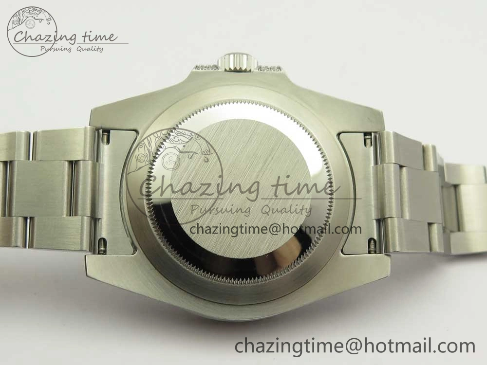 Submariner Black Diamond Bezel SS GSF Best Edition Black Dial On SS Bracelet A2824