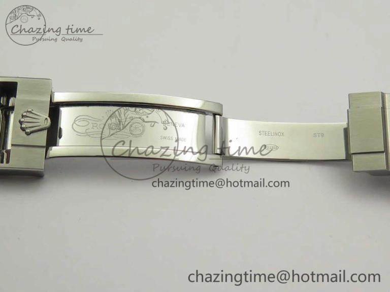 Submariner Black Diamond Bezel SS GSF Best Edition Black Dial On SS Bracelet A2824