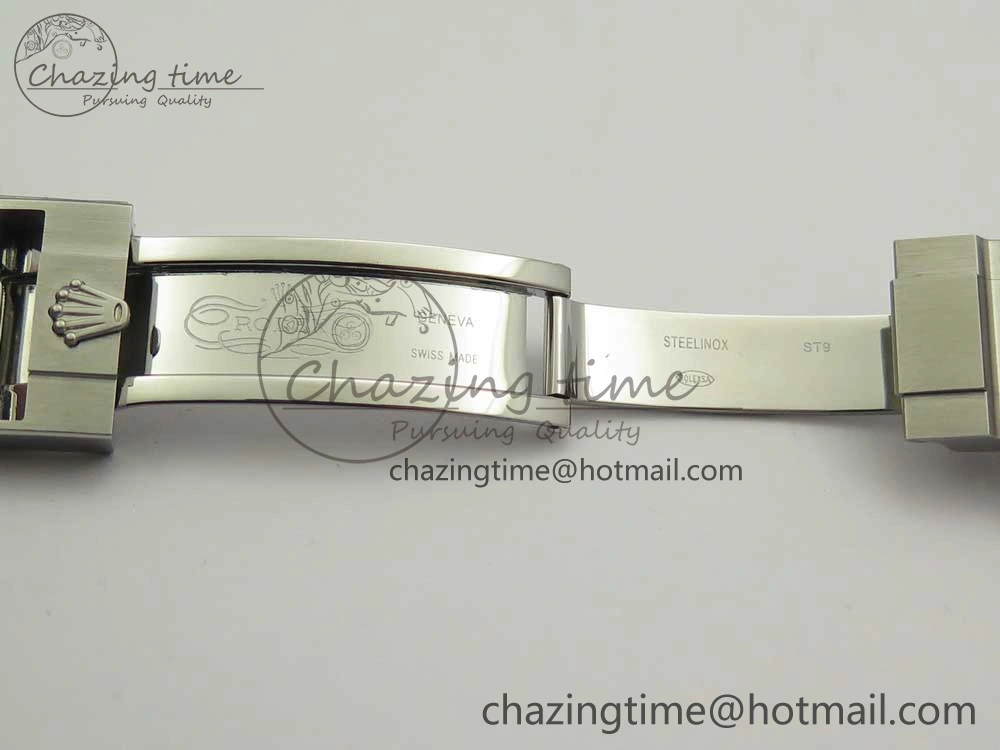 Submariner Black Diamond Bezel SS GSF Best Edition Black Dial On SS Bracelet A2824