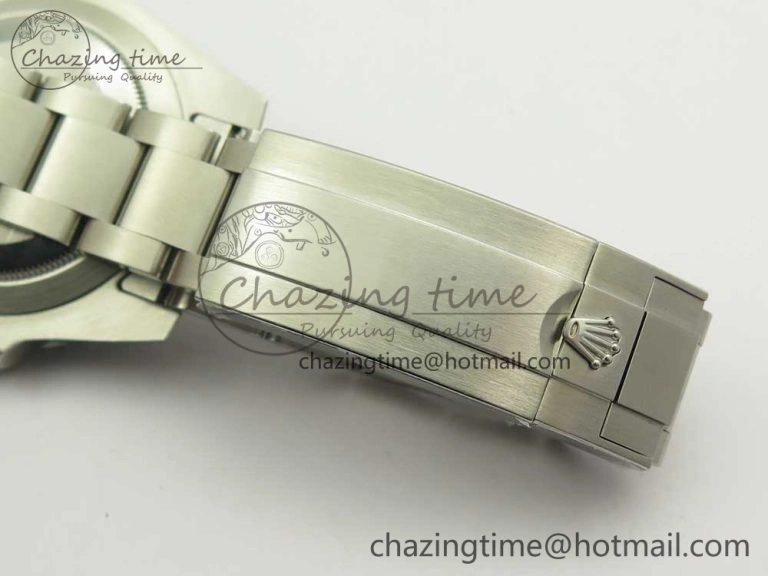 Submariner Black Diamond Bezel SS GSF Best Edition Black Dial On SS Bracelet A2824