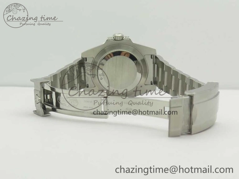 Submariner Black Diamond Bezel SS GSF Best Edition Black Dial On SS Bracelet A2824