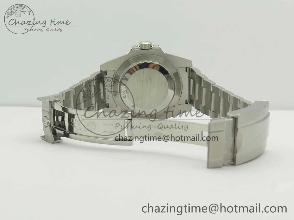 Submariner Black Diamond Bezel SS GSF Best Edition Black Dial On SS Bracelet A2824